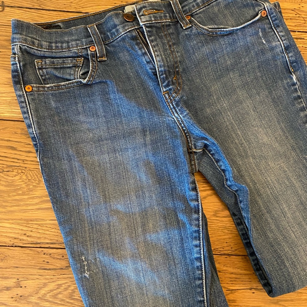 Levi bootcut jeans, size 8